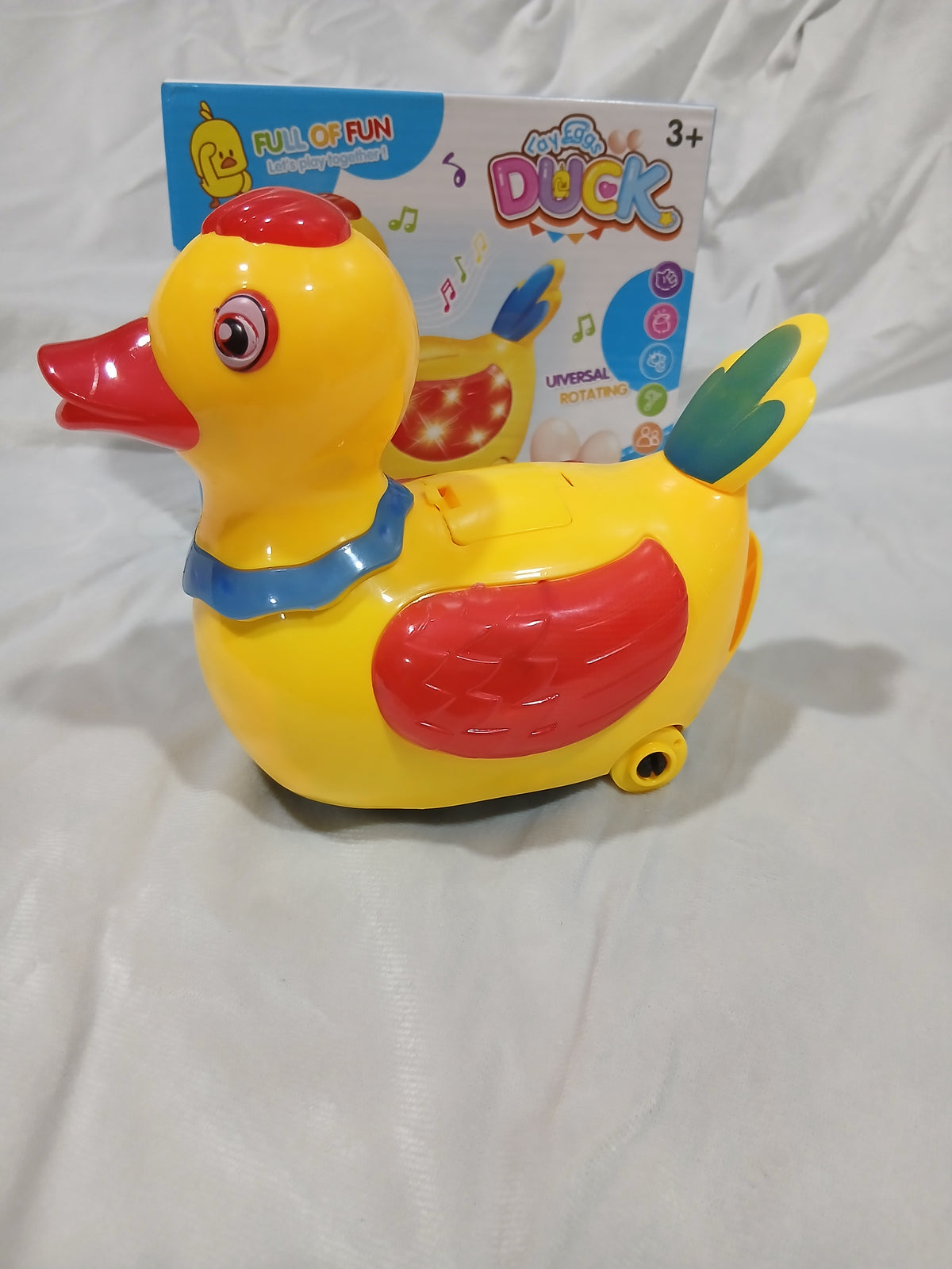 Musical Dancing Duck Toy with Lights & Music - Age 3+