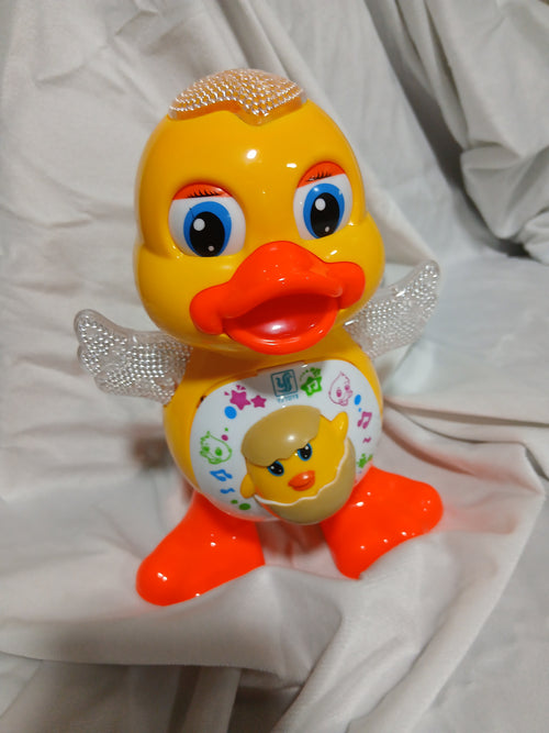 Dancing Duck Toy with Lights & Music - Musical Walking Duck for Kids