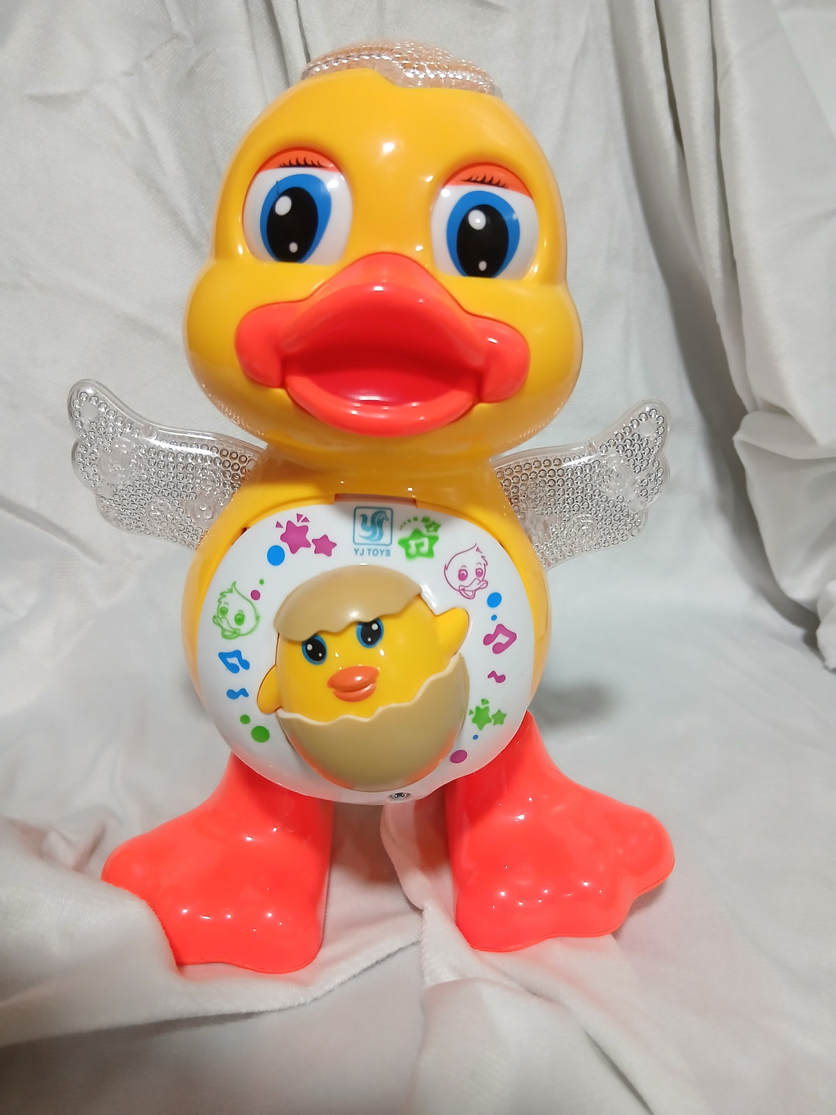 Dancing Duck Toy with Lights & Music - Musical Walking Duck for Kids
