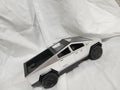 1:18 Cybertruck RC Car with Lights - 2.4G Remote Control Tesla Style Truck Toy for Kids