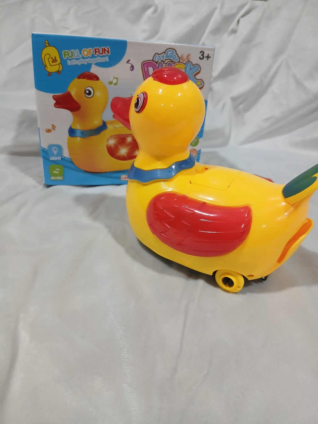 Musical Dancing Duck Toy with Lights & Music - Age 3+