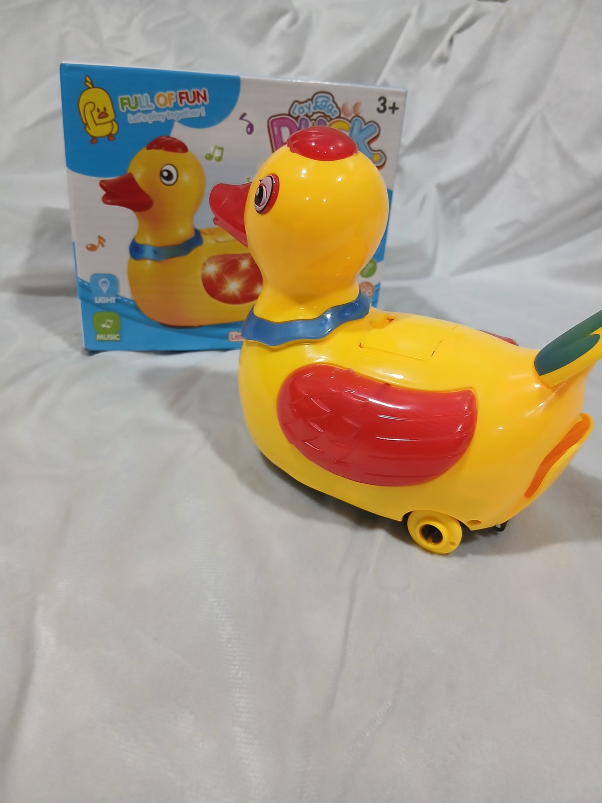 Musical Dancing Duck Toy with Lights & Music - Age 3+